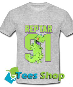Reptar 91 Dinosaurus T-shirt