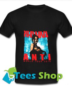 Rihanna Anti World Tour 2016 T-Shirt