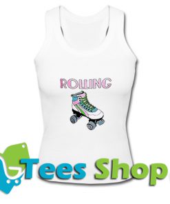 Rolling Roller Skates Tank Top_SM1