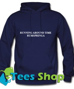 Running Around Time Hoodie