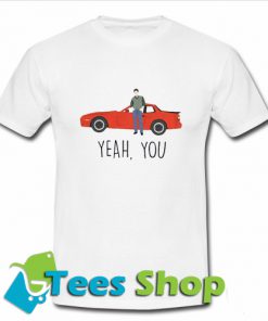 Sixteen Candles Jake Ryan Yeah You T-Shirt