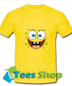 SpongeBob Face T-Shirt