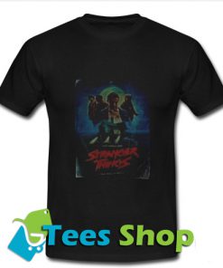 Stranger Things Poster T shirt