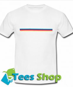 Stripped Rainbow T Shirt