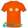 Sun Flower Orange T Shirt