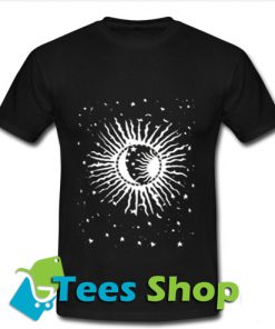 Sun Moon Star T-Shirt