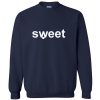 Sweet Navy Color Sweatshirt