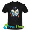 Tasmanian Devil Police T-Shirt