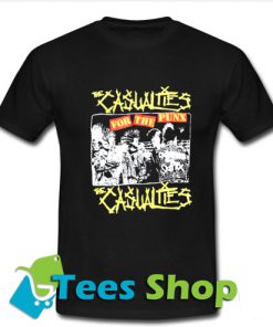 The Casualties For The Punk T Shirt