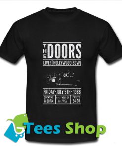 The Doors Live At The Hollywood Bowl T Shirt