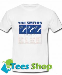 The Smiths The Queen Is Dead T Shirt