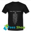 Think Hippie Thoughts T-Shirt