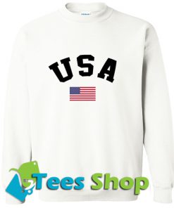 Usa Flag Sweatshirt