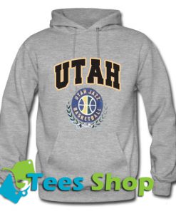Utah Jazz Basketball Hoodie
