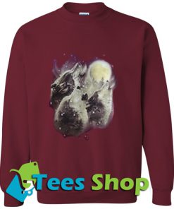 Wildlife Wolves Sweatshirt