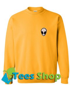 alien head sweatshirt