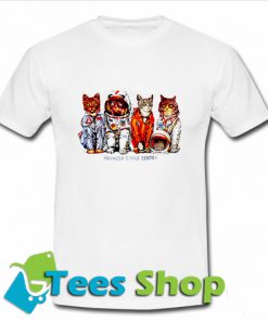 kennedy Space Center Cat T-Shirt