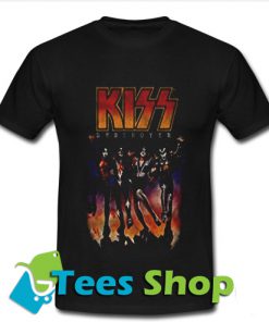 kiss destroyer t shirt