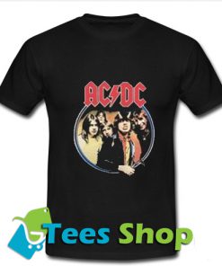 ACDC Highway To Hell T-shirt