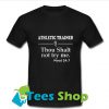 Athletic Trainer Thou Shalt T-Shirt