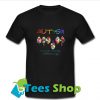 Autism seeing the world T-Shirt