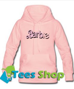 Barbie Font Hoodie