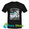 Bernese Mountain And Winter T Shirt