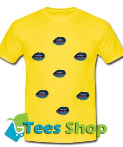 Blue Lips T-Shirt