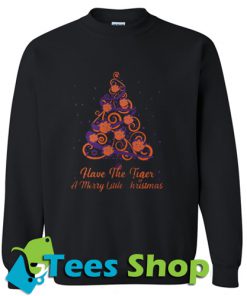 Clemson Tiger Have The Tiger A Merry Little Christmas Sweatshirt