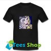 Girl Cry Art T-Shirt