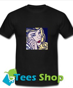 Girl Cry Art T-Shirt