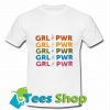 Girl Power Rainbow T-Shirt