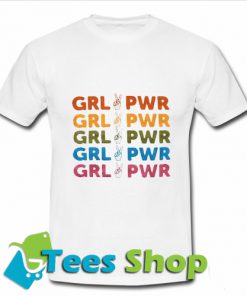 Girl Power Rainbow T-Shirt