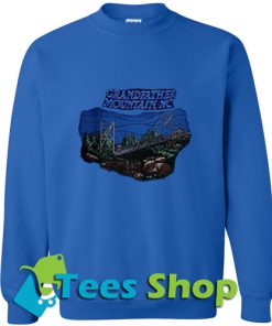 Grandfather Mountain NC Blue Unisex Sweatshirts