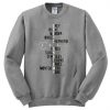 Greys Anatomy Name Sweatshirt