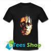 Half skull face T-Shirt