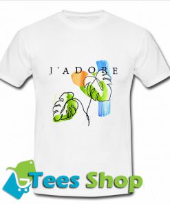 J'Adore Art Crew-Neck T-Shirt