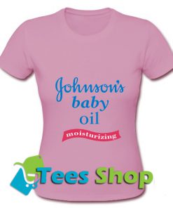 Johnson's Baby Oil Moisturizing T-shirt