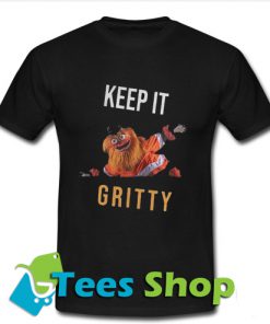 Keep It Gritty Flyers Mascot T-Shirt