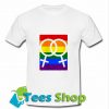 Lesbian Pride Rainbow T Shirt