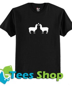 Llama Love T Shirt