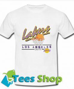 Los angeles Lakers basketball T-Shirt