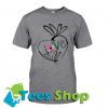 Love Flower Dragonfly T Shirt