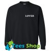 Lover Font Sweatshirt