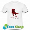 Mama Saurus Funny T Shirt