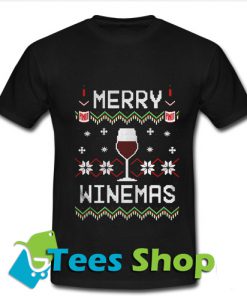 Merry winemas T-Shirt
