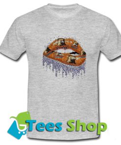 Morgan State Lip Bling T-Shirt