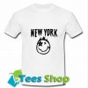 New York Smiley T Shirt