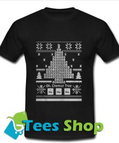 Oh Chemist Tree T-Shirt