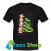 Pigs Christmas Tree T Shirt